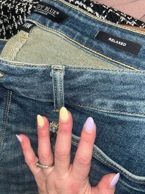 Judy Blue Light Wash Relaxed Boyfriend Jeans